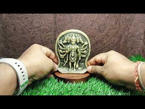 Vastu Ishta Siddhi Panchamukhi Hanuman Wall Hanging For Protection Doors video