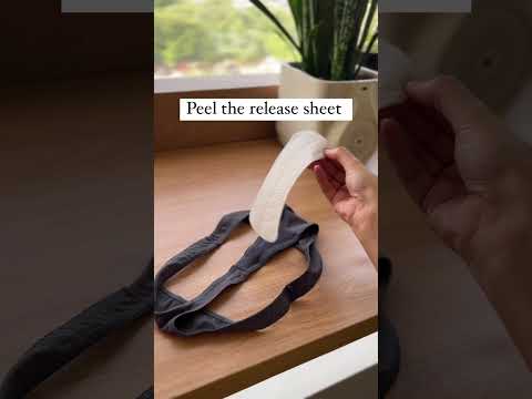 Here's how you can wear a Panty liner with a THONG #shorts #viral #youtubeshorts