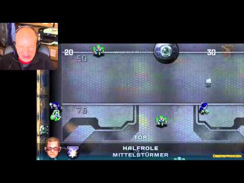 Heinrich Lenhardt spielt Speedball 2 HD