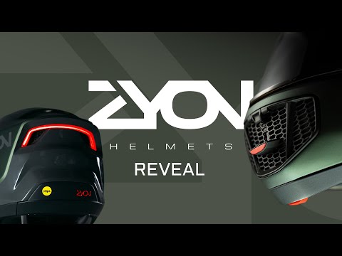 ZYON Helmets 3D Reveal: The future of motorcycle safety