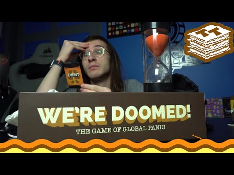 We're Doomed! - Board game review