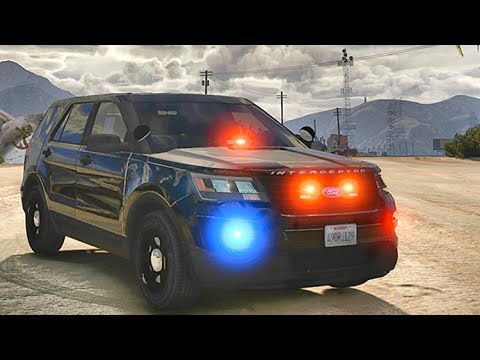 GTA 5 MODS LSPDFR 869 - UNMARKED HIGHWAY PATROL!!! (GTA 5 REAL LIFE PC MOD)