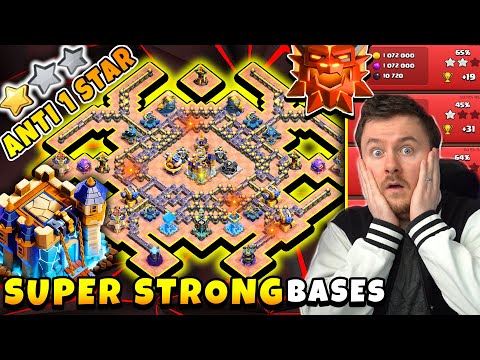 *NEUE RH18-LEGENDE* + KRIEGSBASEN-LINKS | DIE BESTEN RH18-ANTI-3-STERNE-VERTEIDIGUNGSBASEN IN CLA...