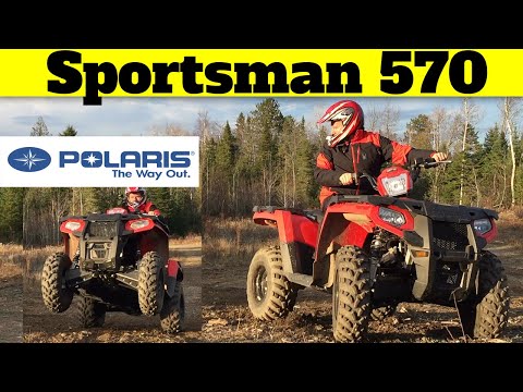 Polaris Sportsman 570 Review (after owning for 1 year) Pros & Cons of EBS/EPS