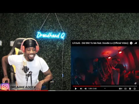 CHICAGO AT IT AGAIN!! Lil Durk - Did Shit To Me feat. Doodie Lo (Official Video) REACTION