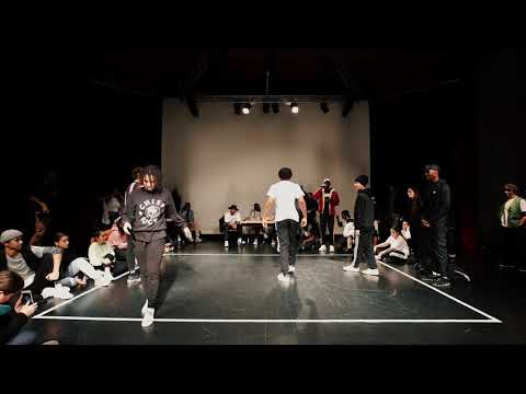 DANIELA & OPHELIA vs THE CAGE (Charmant & Baloo) - 1/4 Final HIP HOP - Break The Limit 3 - 2k19