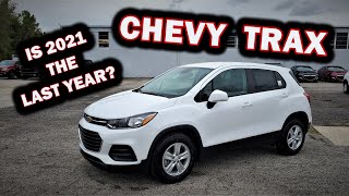 LAST YEAR FOR THE CHEVY TRAX? - 2020 Chevy TRAX vs 2021 Chevy TRAX - 4 BIG CHANGES