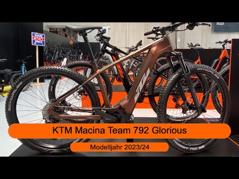 KTM Macina Team 792 Glorious - Modelljahr 2023 / 2024