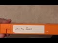 Little Bear Winter Tales 1997 VHS 1999 Reprint