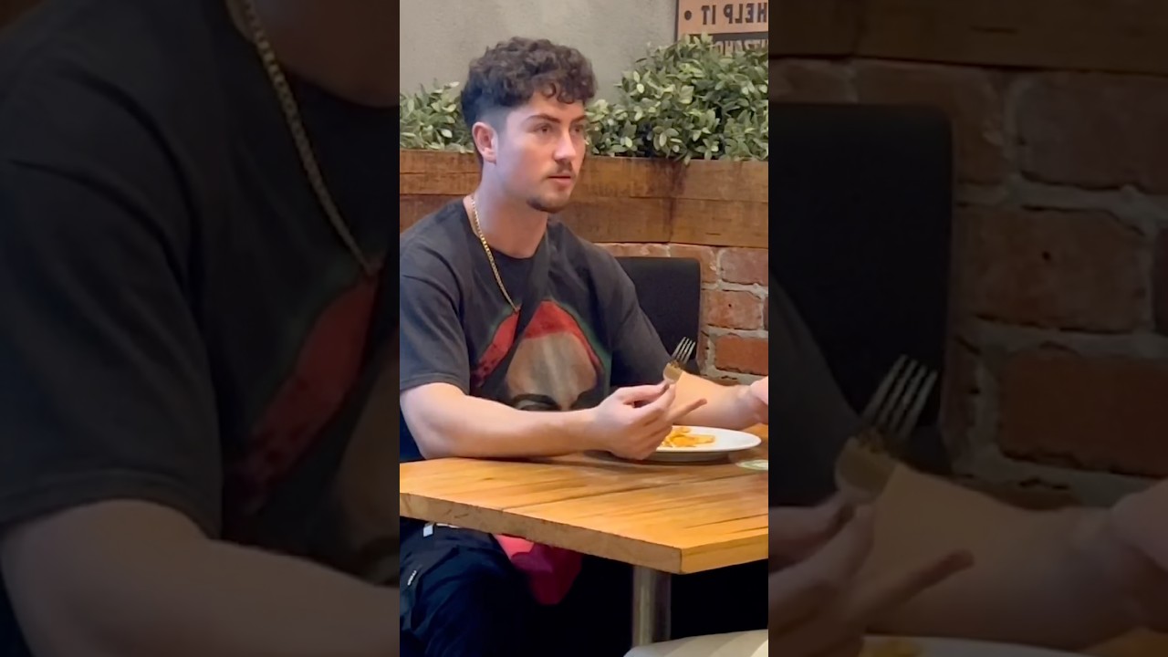 Sitting At Strangers Tables 😂 #shorts