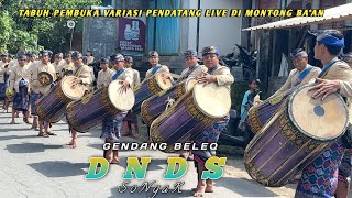 Download lagu TABUH PEMBUKA VARIASI PENDATANG LIVE DI MONTONG BA'AN GENDANG BELEQ DNDS SONGAK mp3
