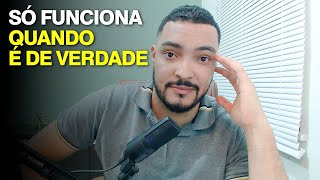 Se for pra postar no YouTube, que seja real mesmo