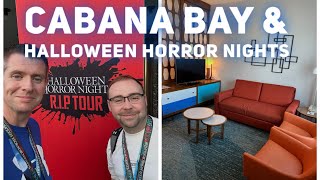 HALLOWEEN HORROR NIGHTS 2025 | UNIVERSAL ORLANDO | RIP TOUR | CHECKING IN AT CABANA BAY RESORT