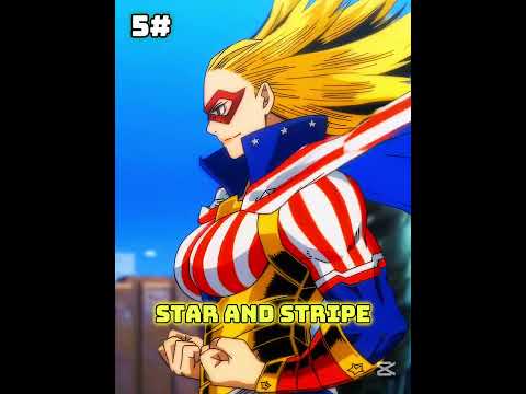 top 12 strongest characters in mha #anime #myheroacademia #fyp #mhacommunity #deku #bakugo #shoto