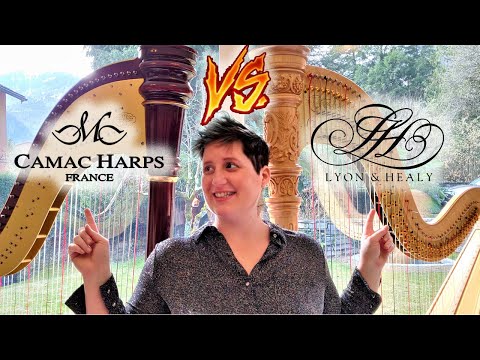 The best pedal harp? Camac vs Lyon & Healy