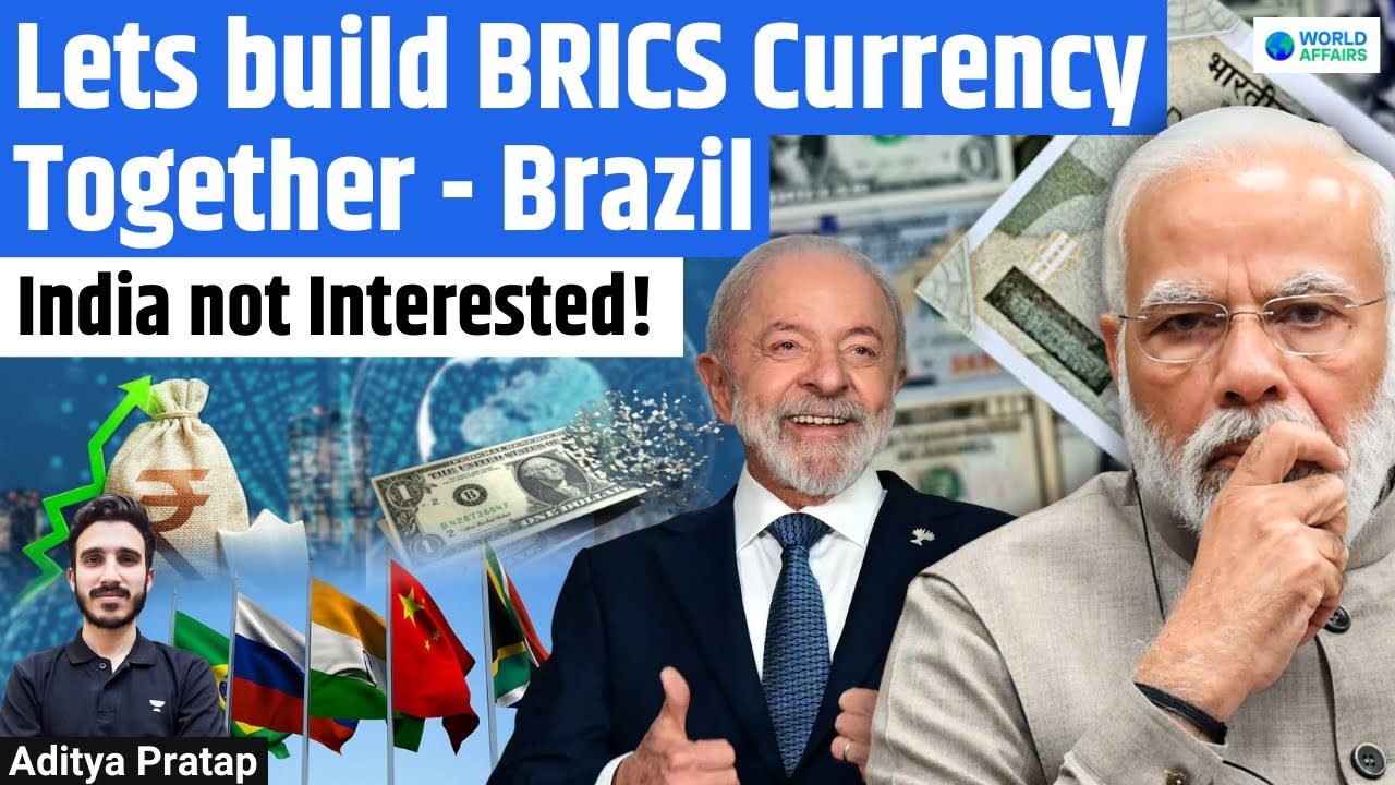 Trump Tariffs Heat Up: India Says No to De-Dollarisation