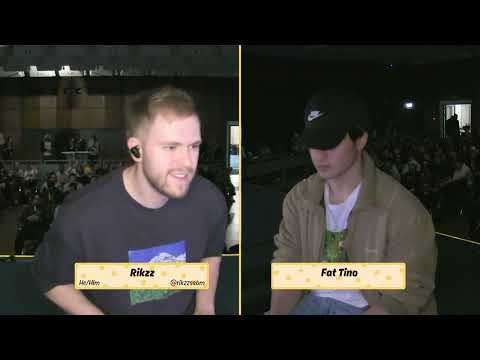 Rikzz vs Fat Tino – SAPF – Losers Eighths