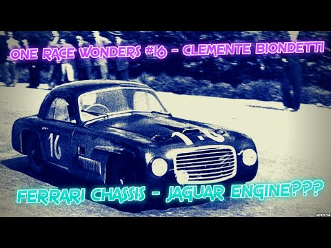 ONE RACE WONDERS #16 - Clemente Biondetti