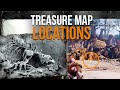 God of War Raganarok All Treasure Maps & Locations