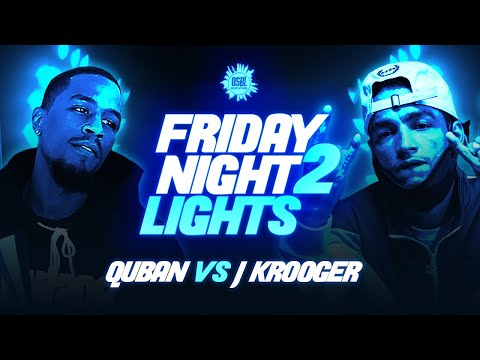 Quban vs J Krooger