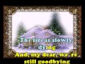 Karaoke Let its snow.(Instrumental and lyrics ...