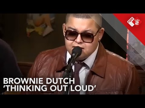 Brownie Dutch - 'Thinking Out Loud' (cover Ed Sheeran) live @ Top 2000 Café | NPO Radio 2