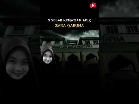 5 Sebab kematian adik Zara Qairina #justiceforzara #viral #viralshorts