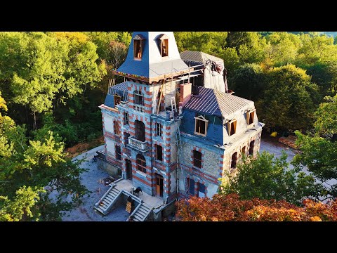 The new room has the BEST view in the chateau.