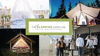 Virtual Glamping Show USA Oct. 13-15