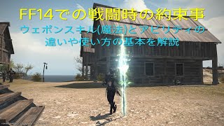 【基本のキ】FF14の戦闘での約束事(基本)を解説