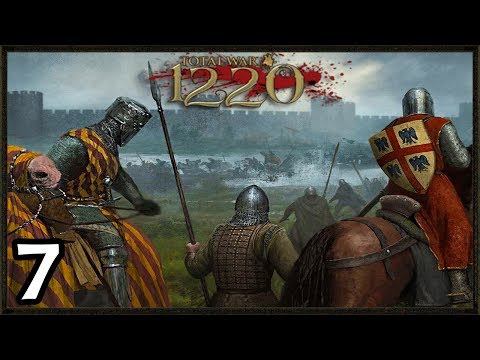 The Kings Invasion Of Europe - Total War: 1220 Mod Gameplay #7