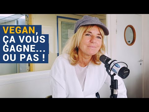 [AVS] "Vegan, ça vous gagne⬦ ou pas !" - Laurence Pieau