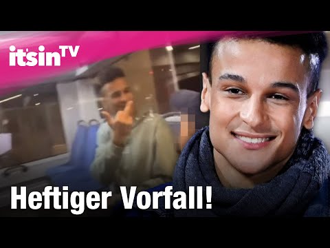 Prince Damien: Vor laufender Kamera bespuckt! | It's in TV