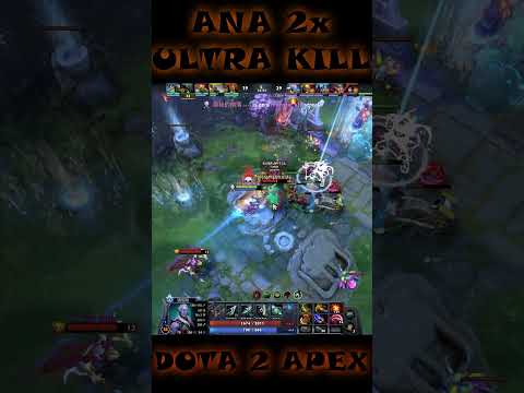 🔥 ANA 2x ULTRA KILLS - PHANTOM ASSASSIN #dota2 #dota2giveaway #anadota2 #dota2apex   #dota2ultrakill