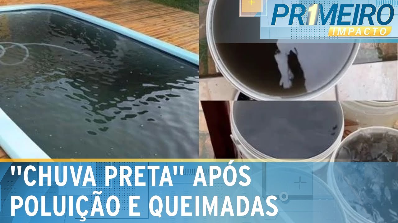 Chuva preta: moradores no sul do RS registram fenômeno; saiba riscos | Primeiro Impacto (12/09/24)