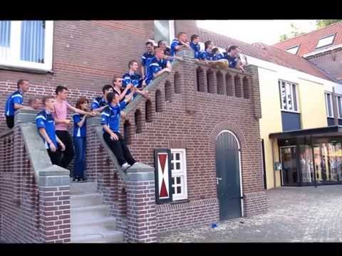 24 Mei 2014 Voetbalclub SC Millingen D2 heeft beker gewonnen