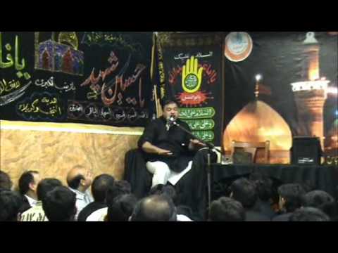 allama syed javed haider abidi Barcelona spain 04/12/2011  part 3
