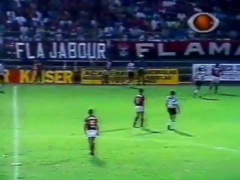 Flamengo 1 x 0 Campo Grande (02/12/1991) Jogo completo