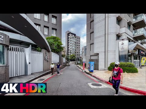 [Taipei Shilin] Caminhada Tianmu - da estação Zhishan ao mercado de pulgas Tianmu
