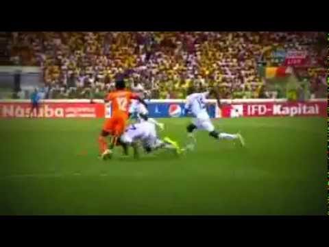 Wilfried Bony Elastico Nutmeg Ivory Coast vs Mali AFCON 2015