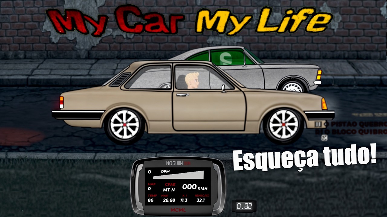 Quebrei o Chevette Turbo e o Jogo Quebrou junto! - My Car My Life #2