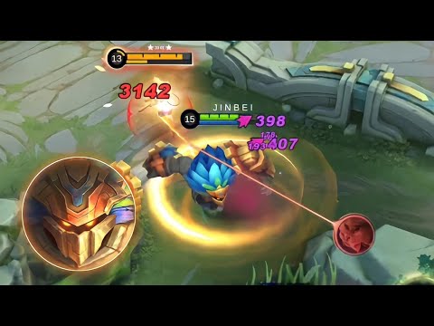 Grock ancient totem + damage build be like: