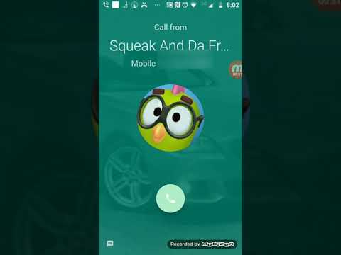 Motorola g5 series incoming call