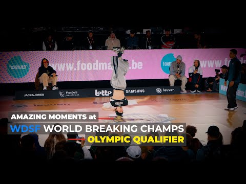 Amazing Moments 🏅 OLYMPIC QUALIFIER at WDSF World Championship Breaking 2023 // stance (4k)