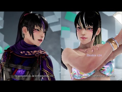 TEKKEN 7 FT5 kunimitsu (Raiden) vs (Anakin x24) kunimitu Ryona online 18-06-2022 STEAM 06 End