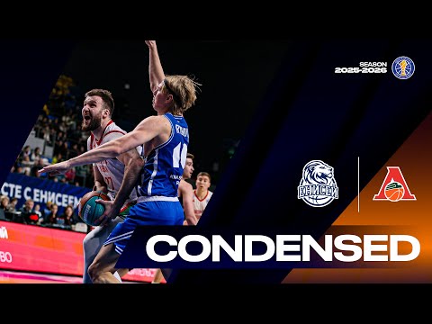 Enisey vs Lokomotiv Kuban Condensed Game January, 11 | Season 2025-26