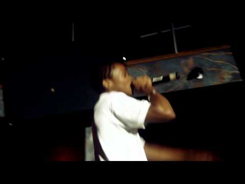 Stevo Swagg Live On Stage at Adriannas