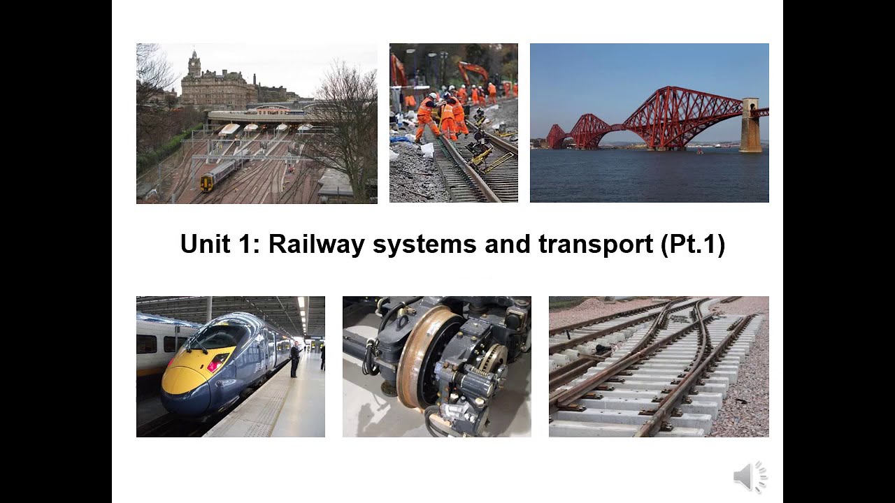 Railway Engineering - Unit1 Railway Systems (Part 1)