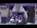 Vikings Trample the Sound Guy Running Out of Tunnel | Cardinals vs. Vikings | NFL