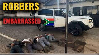 When Carjackers Fail HORRIBLY In South Africa 